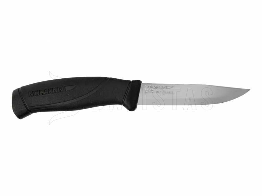 Cuchillo Morakniv Companion acero inoxidable negro