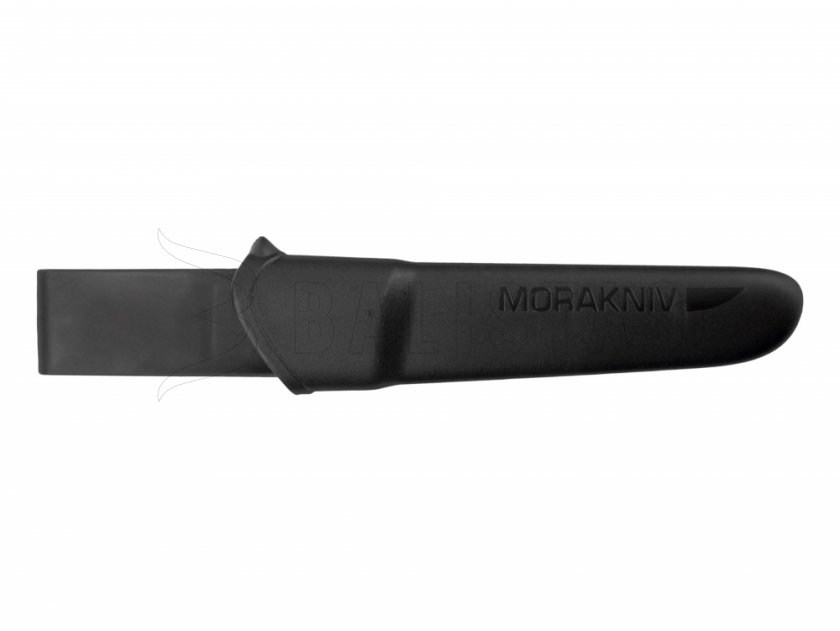 Cuchillo Morakniv Companion acero inoxidable negro