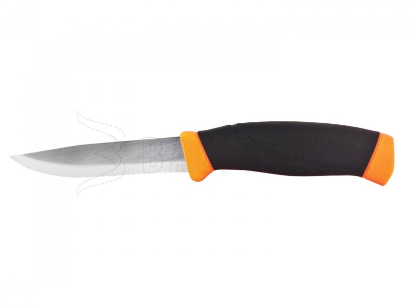 Cuchillo serrado Morakniv Companion F naranja