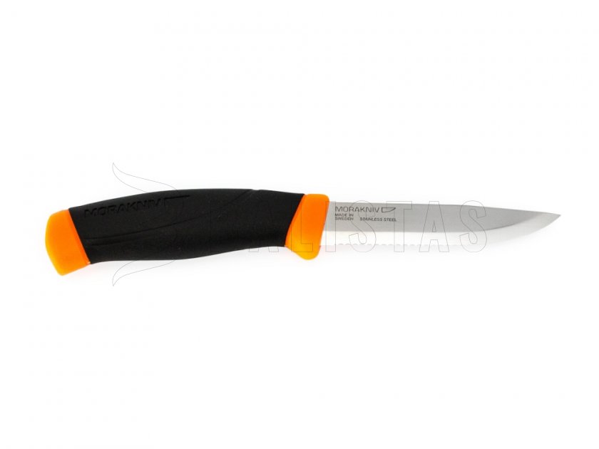 Cuchillo serrado Morakniv Companion F naranja