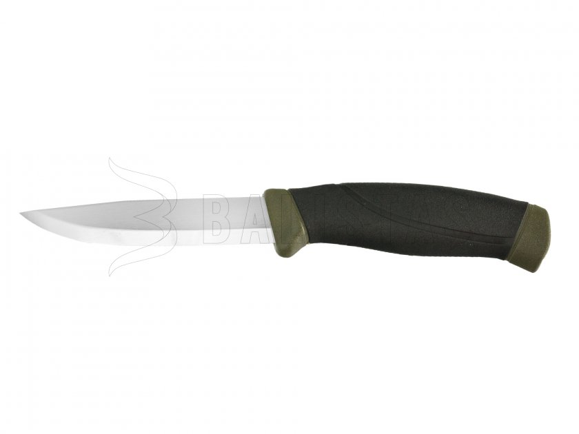 Cuchillo Morakniv Companion MG Heavy Duty acero al carbono verde