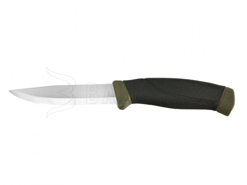Cuchillo Morakniv Companion MG Heavy Duty acero al carbono verde