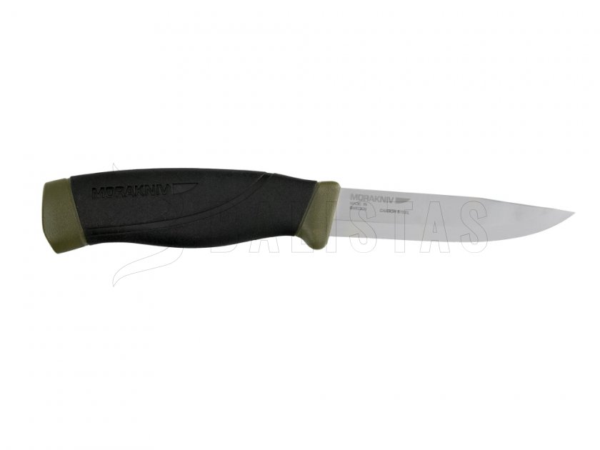 Cuchillo Morakniv Companion MG Heavy Duty acero al carbono verde