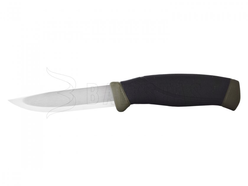Cuchillo Morakniv Companion MG verde acero al carbono