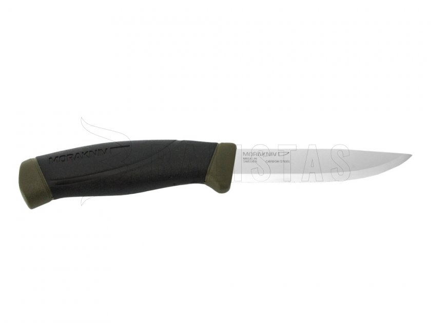 Cuchillo Morakniv Companion MG verde acero al carbono