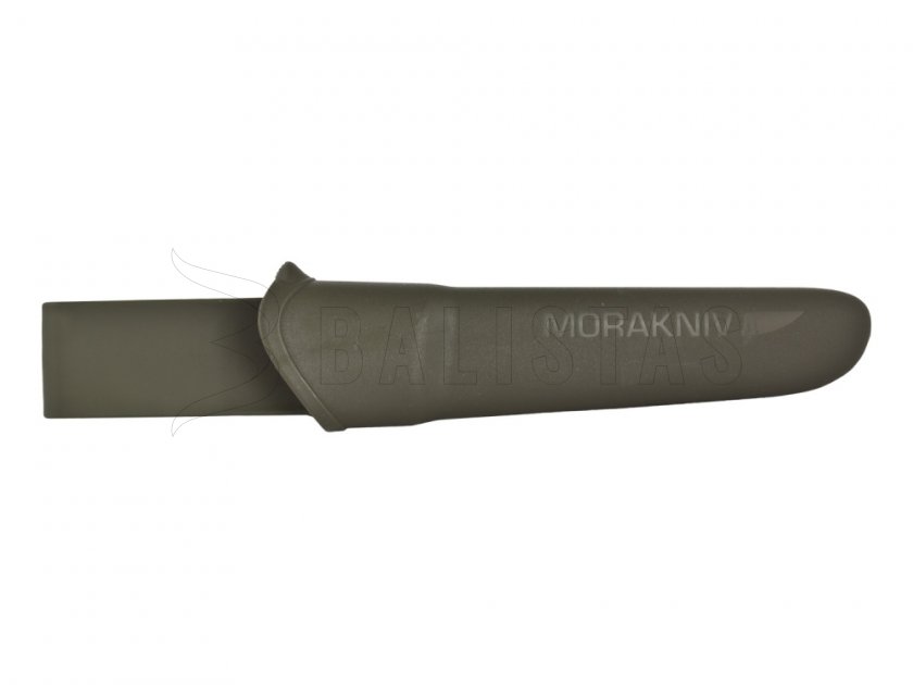 Cuchillo Morakniv Companion MG verde acero al carbono