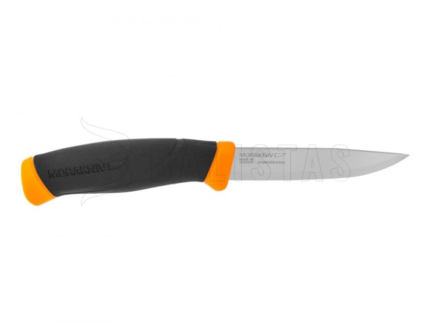 Cuchillo Morakniv Companion naranja acero inoxidable