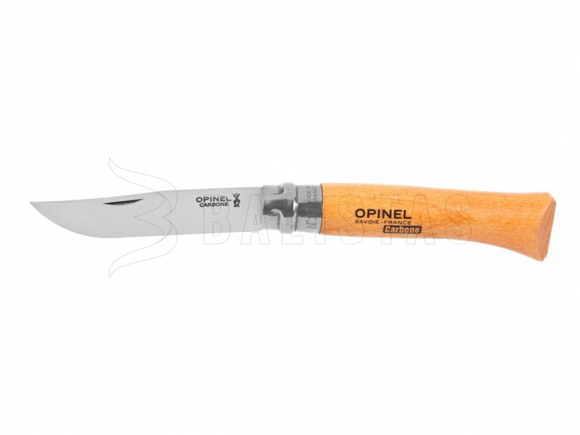 Cuchillo Opinel 10 Closing Karbon Haya