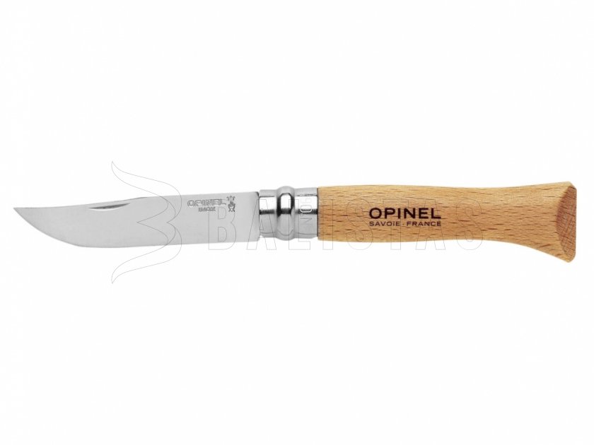 Opinel Cuchillo 10 Cierres Haya Inox