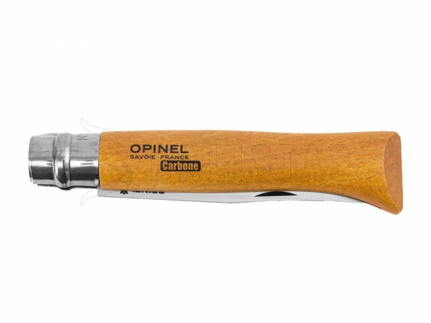Cuchillo Opinel 12 Closing Karbon Haya