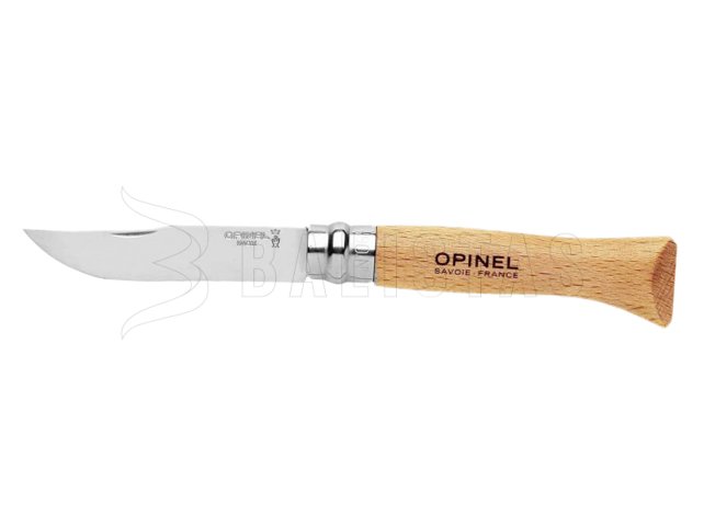 Opinel Cuchillo 12 Cierres Haya Inox
