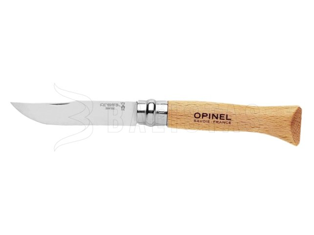 Opinel Cuchillo 12 Cierres Haya Inox