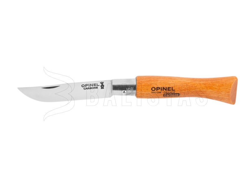 Cuchillo Opinel 5 Closing Karbon Haya
