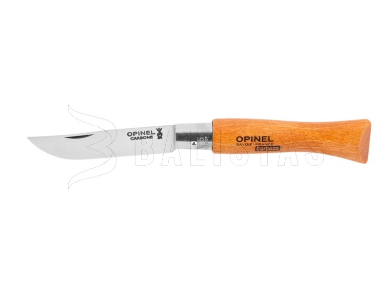 Cuchillo Opinel 5 Closing Karbon Haya