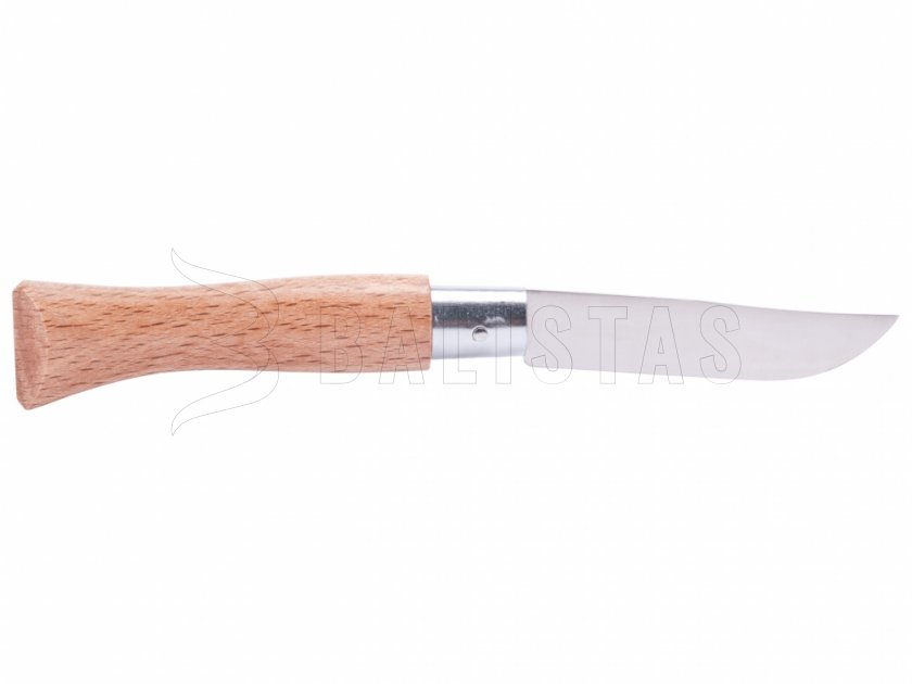 Opinel Cuchillo 5 Cierres Haya Inox