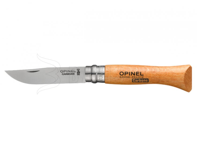 Cuchillo Opinel 6 Closing Karbon Haya