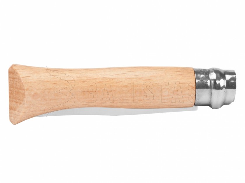 Opinel Cuchillo 6 Cierres Haya Inox