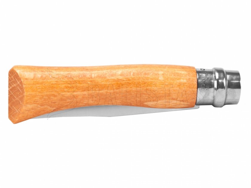 Cuchillo Opinel 7 Closing Karbon Haya