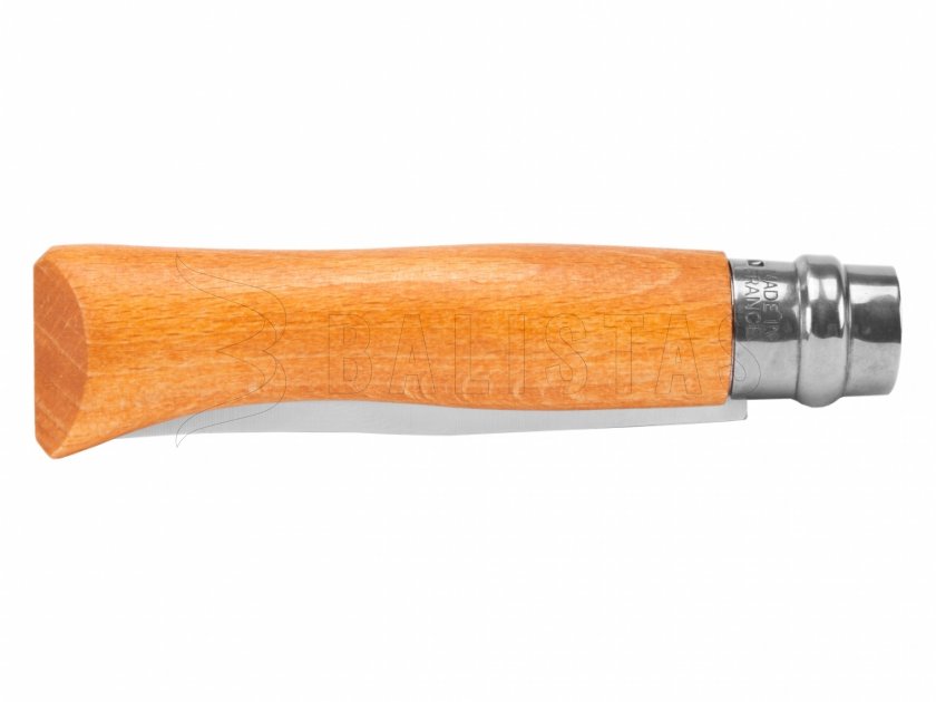 Cuchillo Opinel 8 Closing Karbon Haya