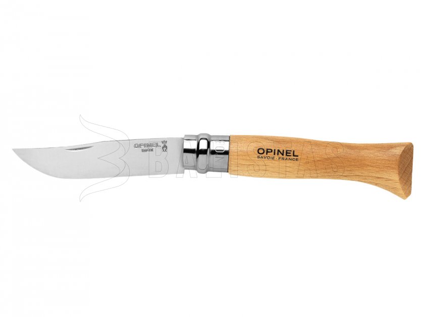 Opinel Cuchillo 8 Cierres Haya Inox