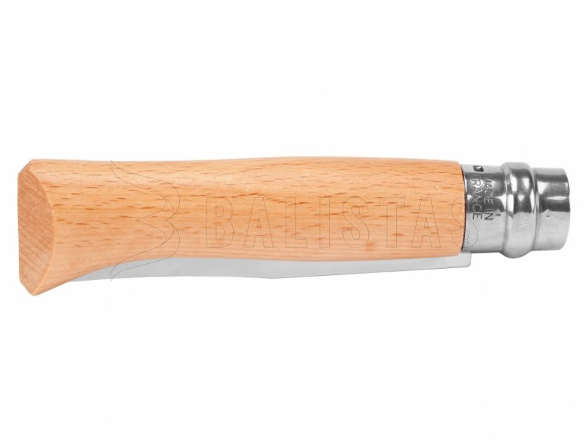 Opinel Cuchillo 8 Cierres Haya Inox