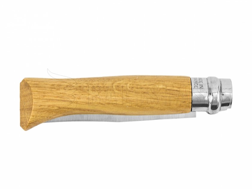 Cuchillo Opinel 8 Inox Haya motivo conejo