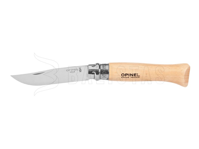 Opinel Cuchillo 9 Cierres Haya Inox