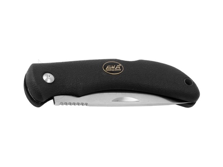 Cuchillo de cierre Eka Swede 10 negro