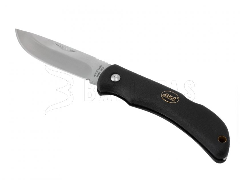 Cuchillo de cierre Eka Swede 10 negro