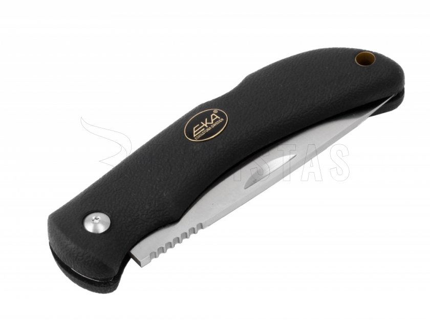 Cuchillo de cierre Eka Swede 10 negro