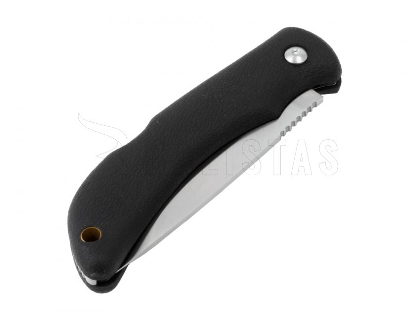 Cuchillo de cierre Eka Swede 10 negro