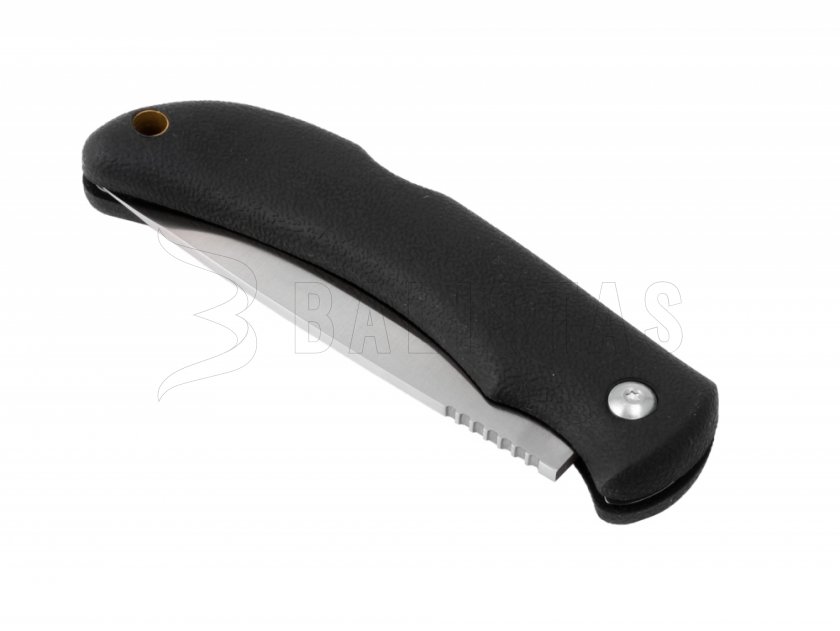 Cuchillo de cierre Eka Swede 10 negro