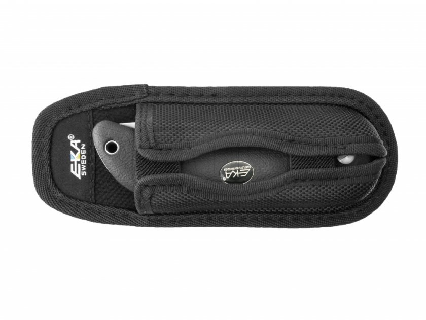 Cuchillo de cierre Eka Swede 10 negro
