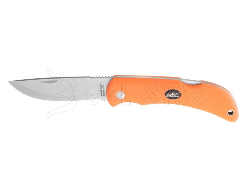Cuchillo de cierre Eka Swede 10 naranja