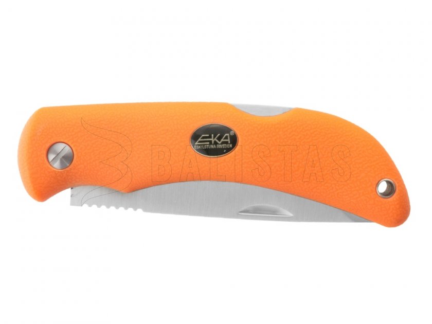 Cuchillo de cierre Eka Swede 10 naranja