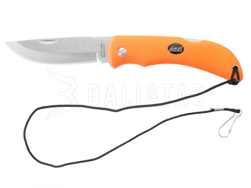 Cuchillo de cierre Eka Swede 10 naranja