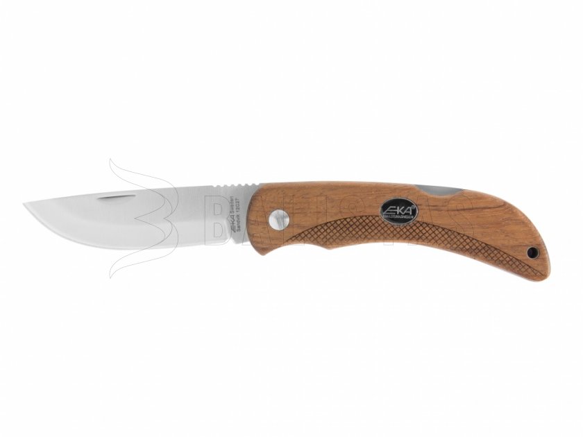 Cuchillo de cierre Eka Swede 10 madera