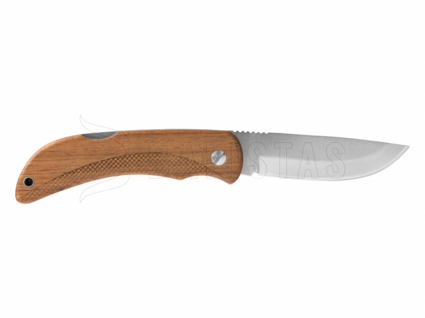 Cuchillo de cierre Eka Swede 10 madera