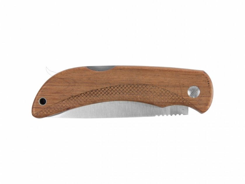 Cuchillo de cierre Eka Swede 10 madera