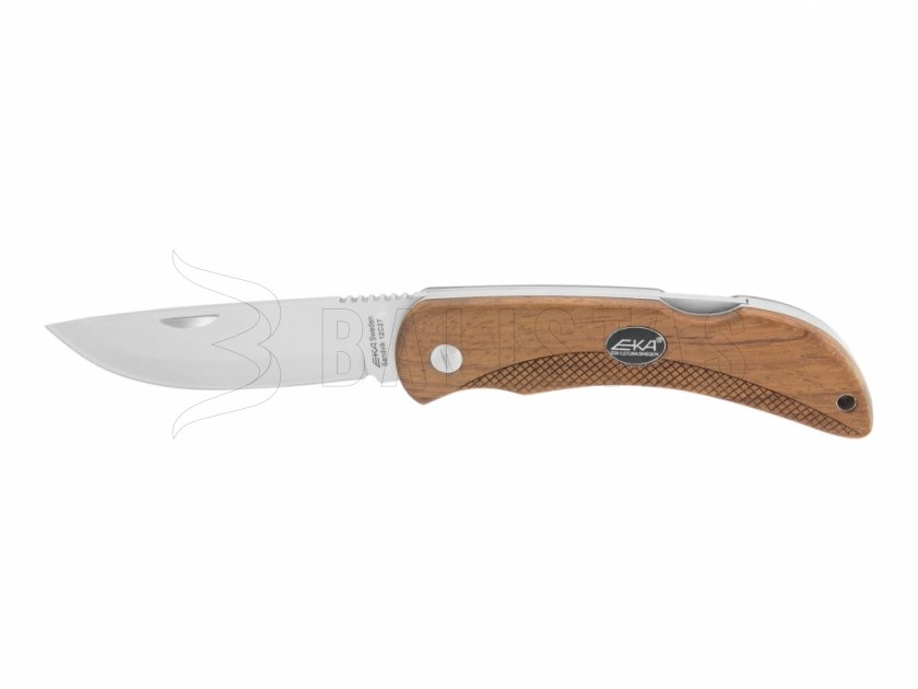 Cuchillo de cierre Eka Swede 10 madera