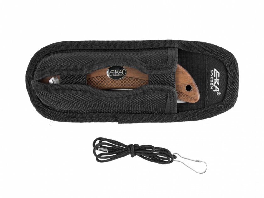 Cuchillo de cierre Eka Swede 10 madera