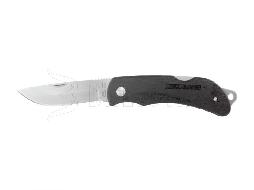 Cuchillo de cierre Eka Swede 8 negro