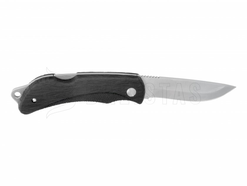 Cuchillo de cierre Eka Swede 8 negro