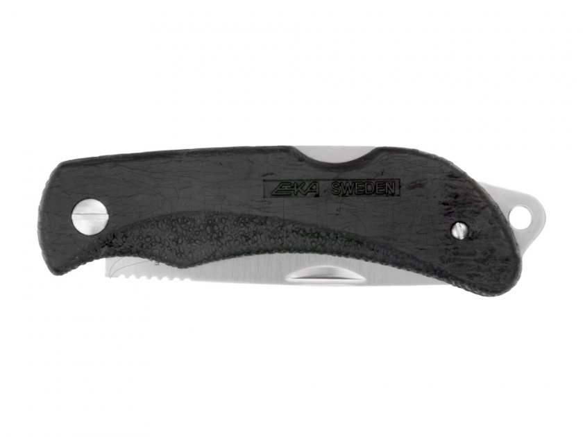 Cuchillo de cierre Eka Swede 8 negro