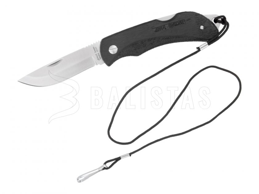 Cuchillo de cierre Eka Swede 8 negro