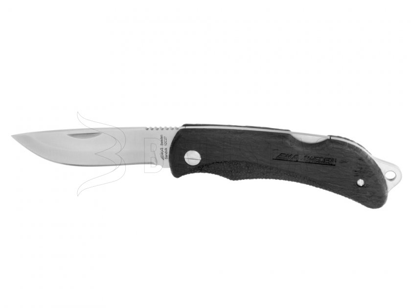 Cuchillo de cierre Eka Swede 8 negro