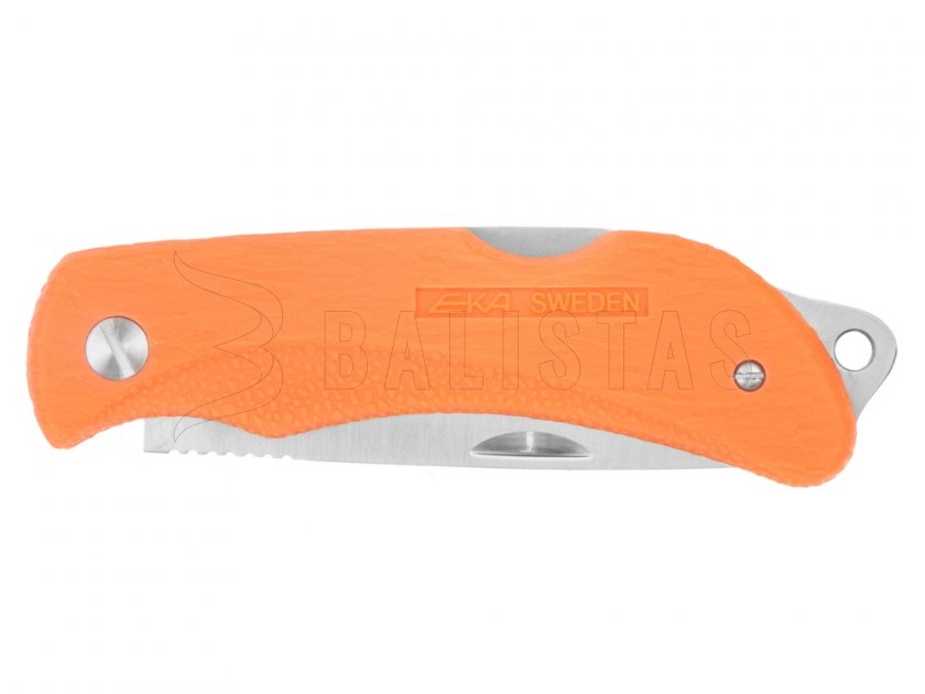 Cuchillo de cierre Eka Swede 8 naranja