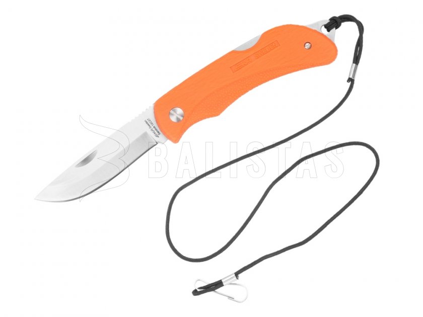 Cuchillo de cierre Eka Swede 8 naranja