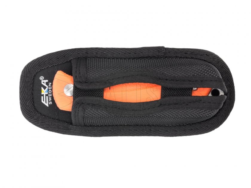 Cuchillo de cierre Eka Swede 8 naranja