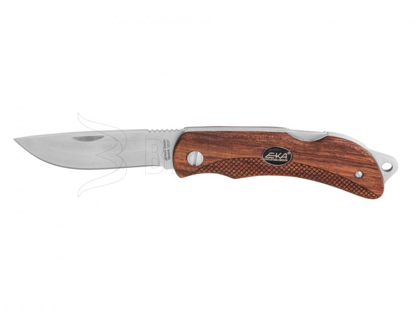 Cuchillo de cierre Eka Swede 8 madera